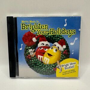 Merry Music to Brighten your holidays CD